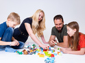 Vstup do LEGO® expozice Museum of Bricks