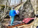 Kurz boulderingu na pískovcích