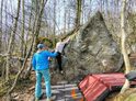 Kurz boulderingu na pískovcích