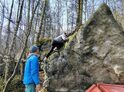 Kurz boulderingu na pískovcích