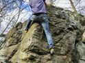 Kurz boulderingu na pískovcích