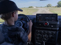 Řízení offroadového vozidla 4x4 pro děti