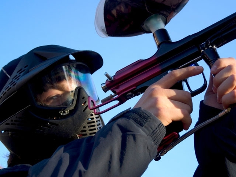 Paintball | zážitkový poukaz