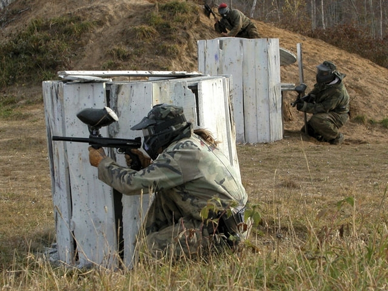 Paintball | zážitkový poukaz