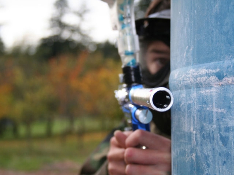 Paintball | zážitkový poukaz