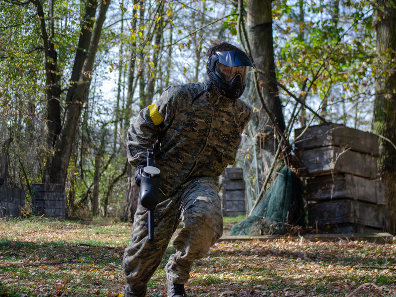Paintball | zážitkový poukaz