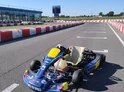 Adrenalinová jízda na okruzích a letištích v motokáře Rotax 125 MAX