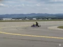 Adrenalinová jízda na okruzích a letištích v motokáře Rotax 125 MAX