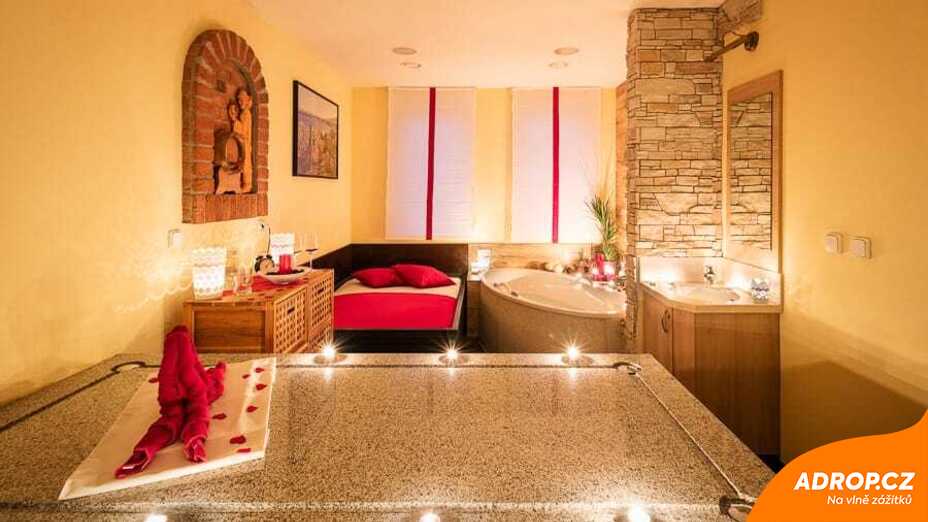 Pobytový balíček hotelu Wine Wellness Hotel Amande: Jsem romantik