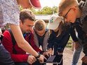 Venkovní úniková hra ve Zlíně, Zoo Lešná: Zachraňte lachtany