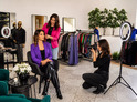 Beauty proměna s líčením, stylingem a focením v Praze