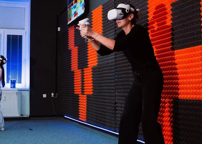 Akční svět Hero Zone ve virtuální realitě
