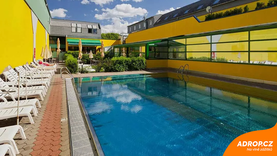 Wellness pobyt ve Vídni ve Vienna Sporthotel 4*