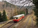 Soukromá jízda historickým motoráčkem po Zubačce
