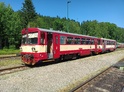 Soukromá jízda historickým motoráčkem po Zubačce