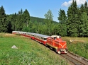 Soukromá jízda ozubnicovým vlakem na Zubačce