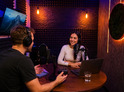 Moderátorem vlastního podcastu v profesionálním studiu