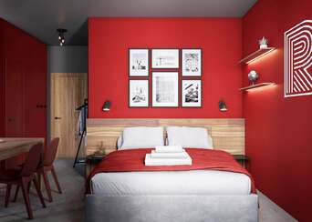 Pobyt v moderním designovém apartmánu v Ostravě pro dva