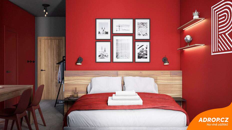 Pobyt v moderním designovém apartmánu v Ostravě pro dva
