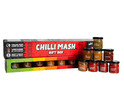 Degustační sada 9 chilli mash omáček