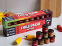 Degustační sada 9 chilli mash omáček