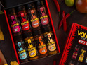 Degustační set chilli omáček Volcano