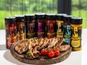 Degustační set chilli omáček Volcano