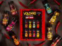 Degustační set chilli omáček Volcano
