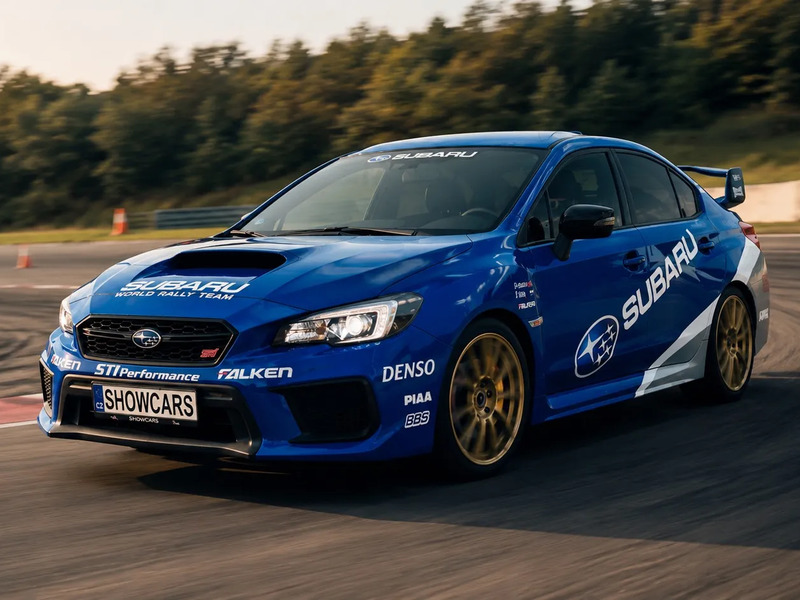 Zažijte legendární Subaru Impreza WRX STI na polygonu Autodromu Most