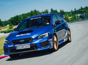 Jízda v Subaru Impreza WRX STI na polygonu Most