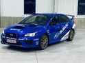 Jízda v Subaru Impreza WRX STI na polygonu Most