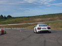 Jízda v Audi R8 na polygonu Most