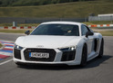 Jízda v Audi R8 na polygonu Most