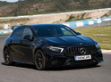 Jízda v Mercedes-Benz AMG A45 na polygonu Most