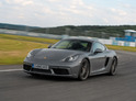 Jízda v Porsche 718 Cayman na polygonu Most