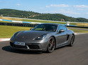 Jízda v Porsche 718 Cayman na polygonu Most