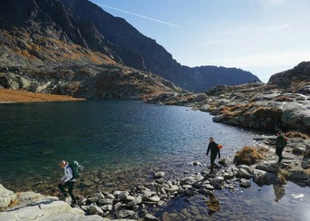 Ferrata na Slovensku: Priečne sedlo