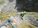 Ferrata na Slovensku: Priečne sedlo