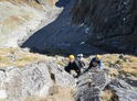 Ferrata na Slovensku: Priečne sedlo