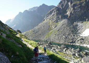 Vysoké Tatry: Výstup na Svišťový štít s horským průvodcem