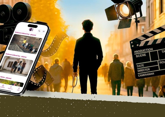 Zmizení filmového kritika: Venkovní úniková hra v Ostravě