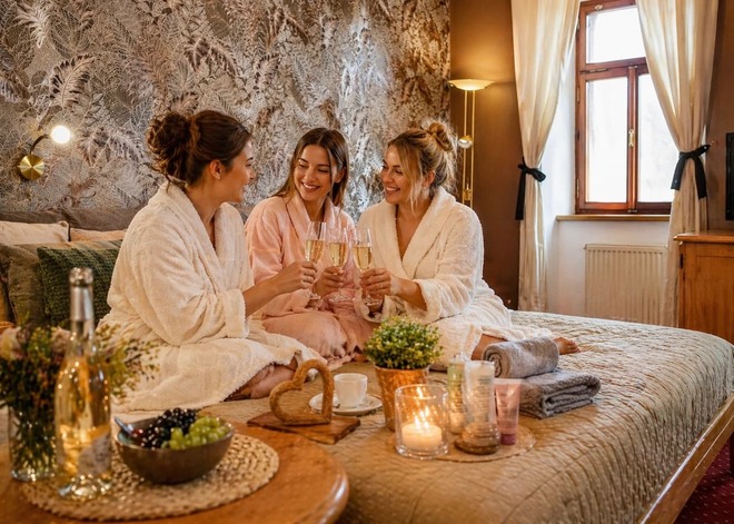 Dámský wellness pobyt v hotelu Panská, Bechyně