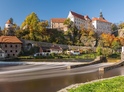 Dámský wellness pobyt v hotelu Panská, Bechyně