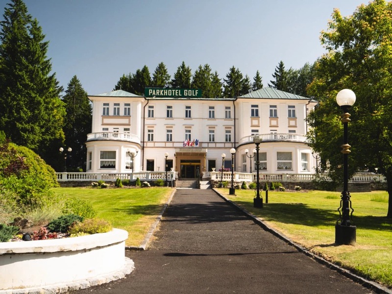 Relaxační wellness pobyt v Parkhotelu Golf, Mariánské Lázně