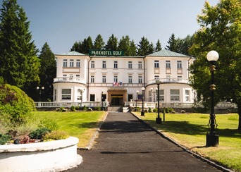 Relaxační wellness pobyt v Parkhotelu Golf, Mariánské Lázně