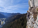Ferraty Spielmäuer a Falkenstein s instruktorem, Rakousko