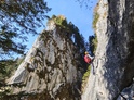 Ferraty Spielmäuer a Falkenstein s instruktorem, Rakousko