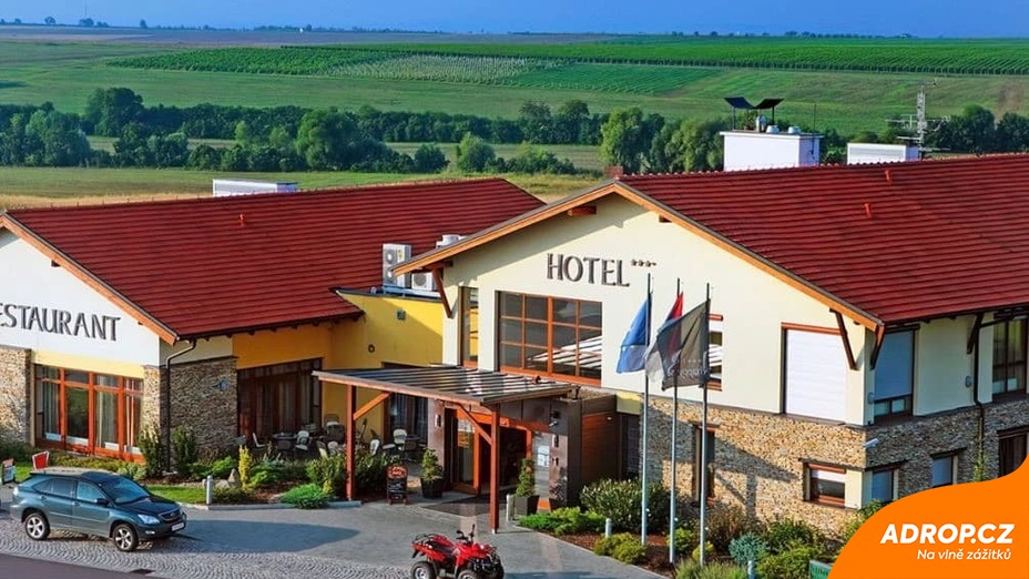 Relaxační pobyt bez starostí v hotelu Happy Star, Znojmo