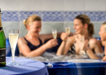 Dámská wellness jízda, Frankův Dvůr