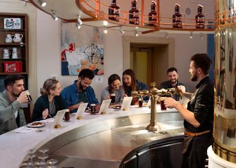 Degustační večeře s pivním someliérem v Pilsner Urquell Experience